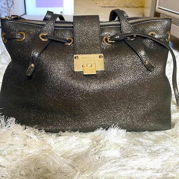 Jimmy Choo Handbags - Jimmy Choo classic shoulder bag.. 100% authentic.